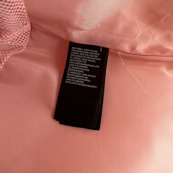 The North Face Resolve 2 Rain Jacket Full Zip Hood Waterproof Womens S Rose Gold - Picture 7 of 15